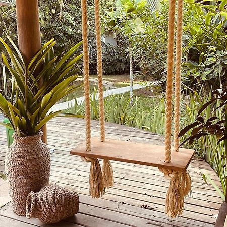 Hotel Pousada Big Bambu Trancoso Esterno foto