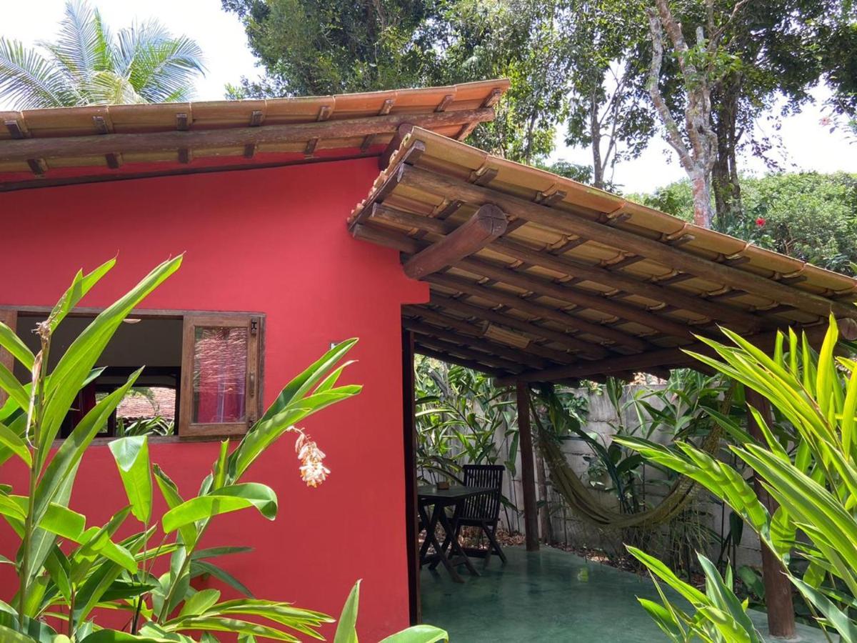 Hotel Pousada Big Bambu Trancoso Esterno foto