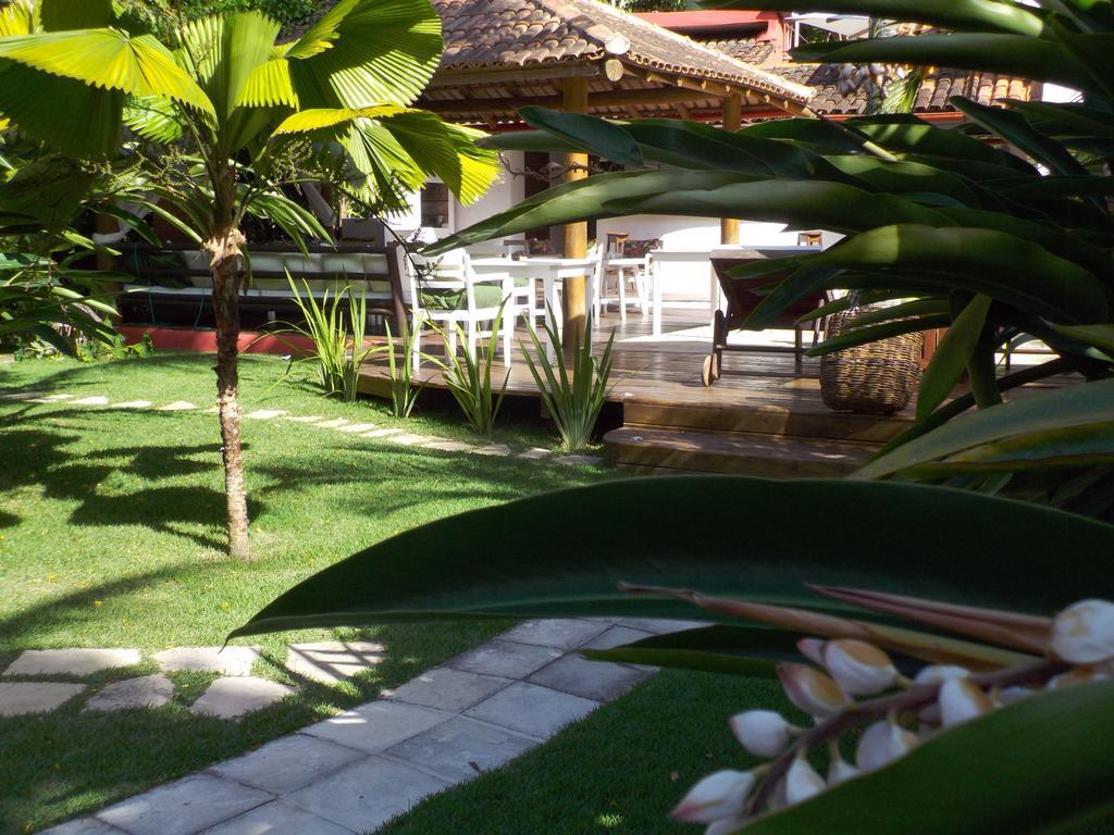 Hotel Pousada Big Bambu Trancoso Esterno foto