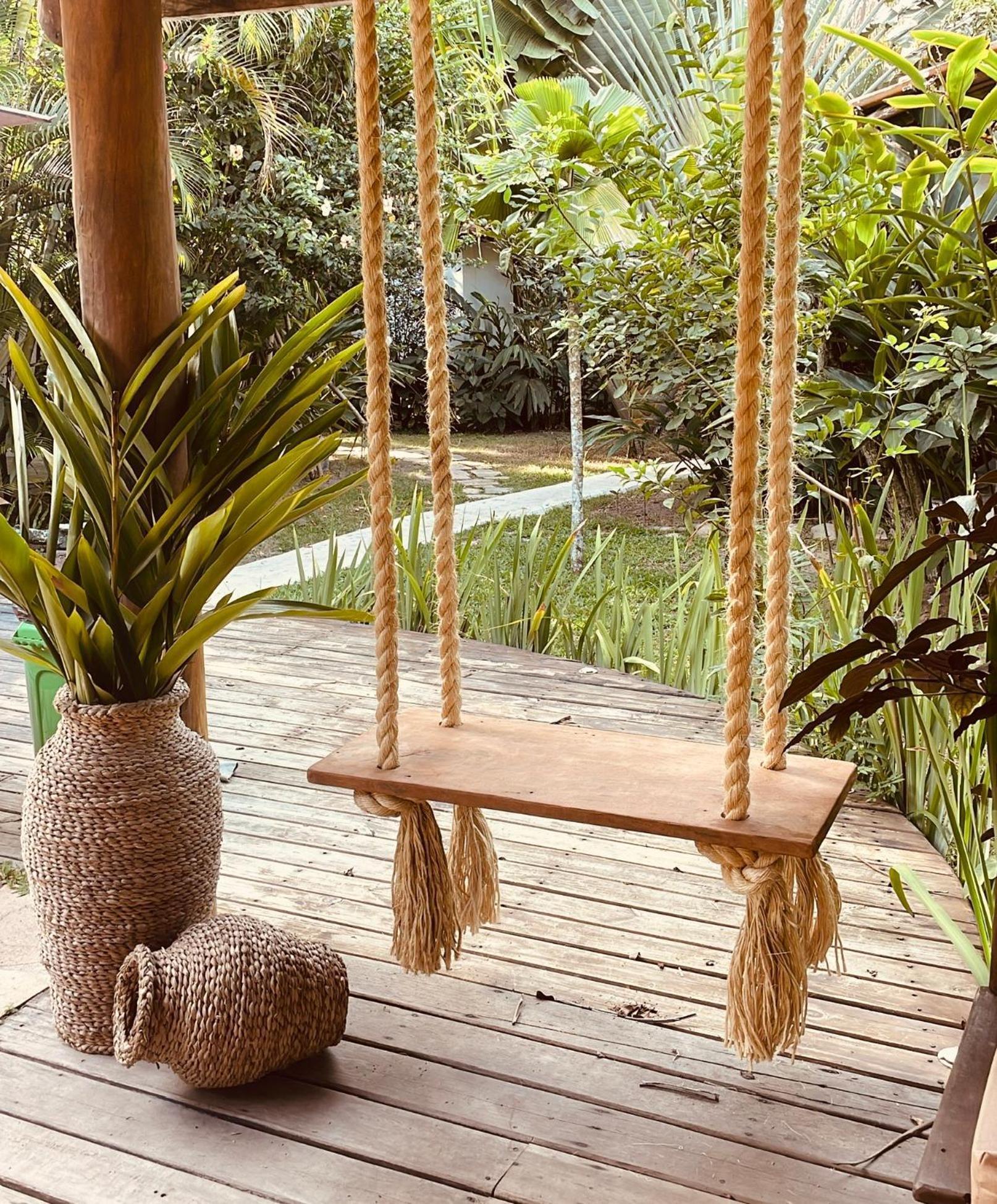 Pousada Big Bambu Trancoso Esterno foto